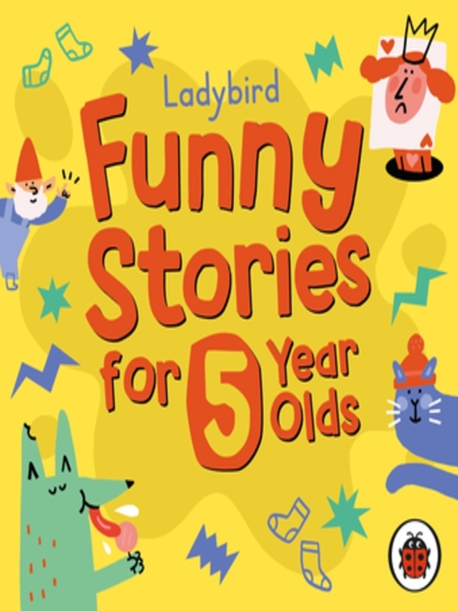 Title details for Ladybird Funny Stories for 5 Year Olds by Ladybird - Available